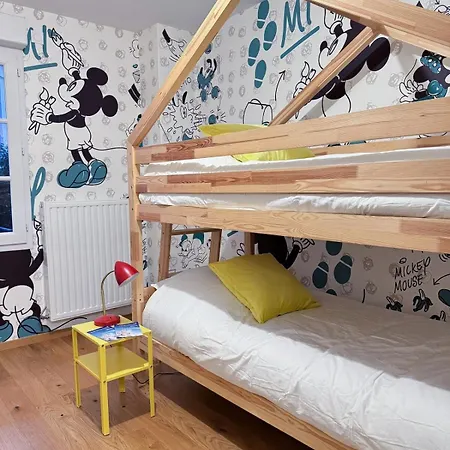 Dream Of Disney, Standing T3 Appartamento *