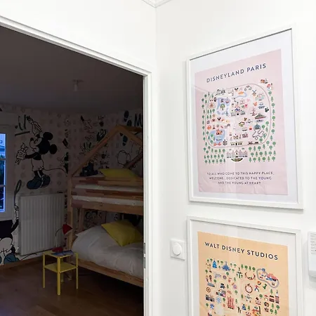 Apartment Dream Of Disney, Standing T3 Serris